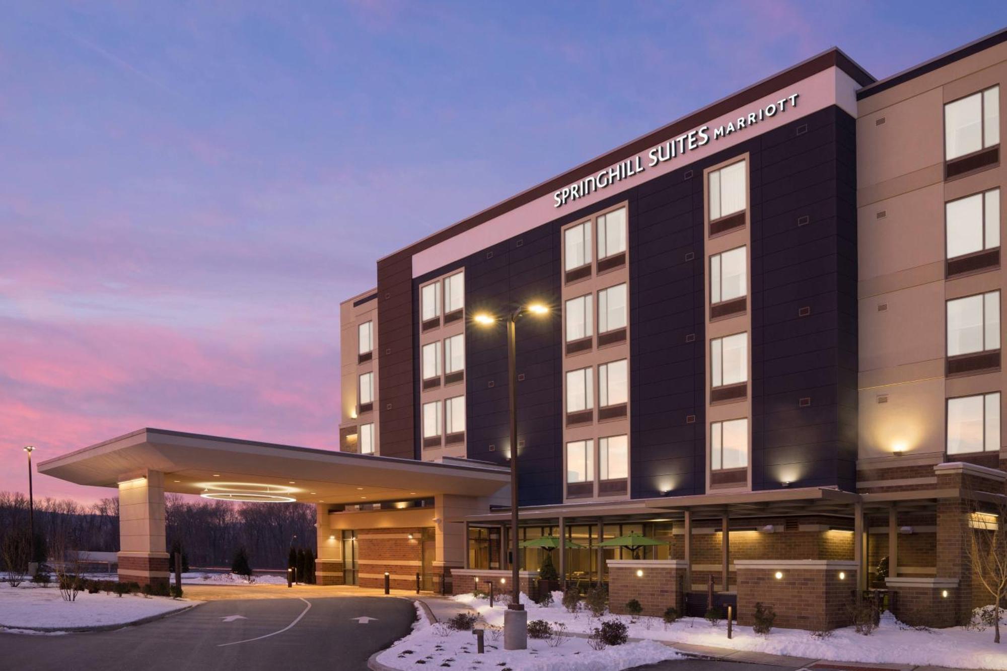 Springhill Suites By Marriott Allentown Bethlehem/Center Valley Eksteriør billede